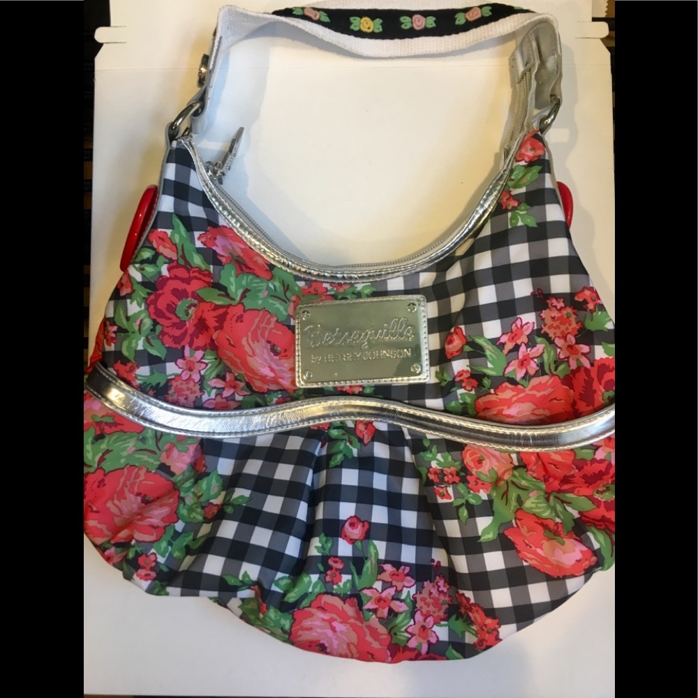 Betsey Johnson Betseyville Purse